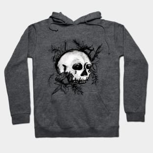 floral death Hoodie